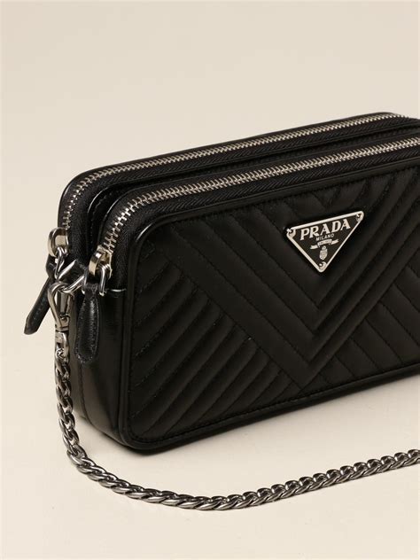 prada black women's bag|prada side bags women's.